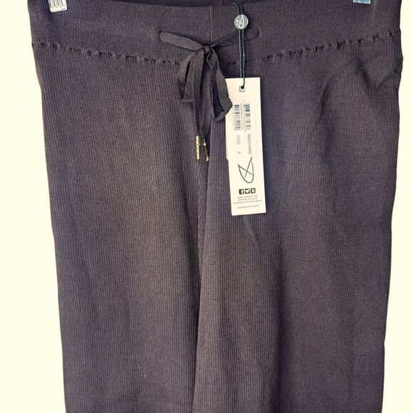 NWT MINKPINK SAMIRA RIB KNIT CULOTTE crop pants size Small - Picture 6 of 12